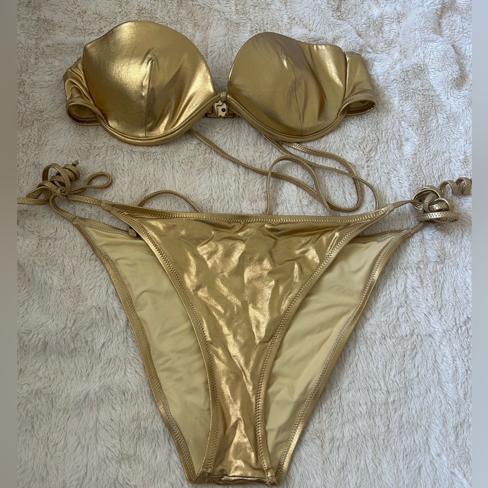 Solid And Striped Bikini - image 5